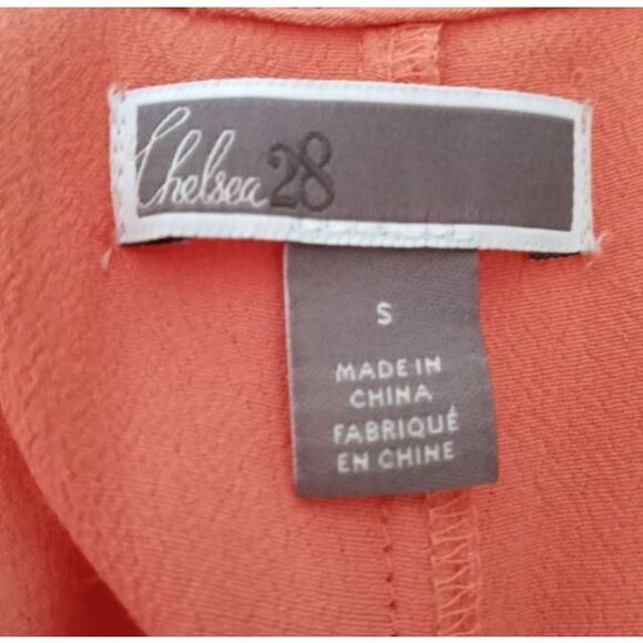 CHELSEA 28 PEACH DRESS SZ.S EUC. - Picture 7 of 8